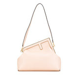 Medium Leather Fendi First Shoulder Bag